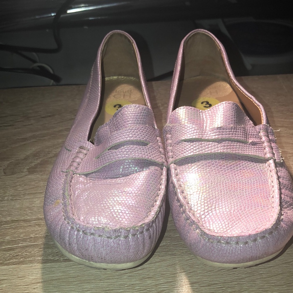Small little girl penny loafers